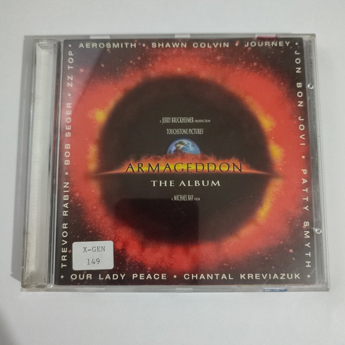 Buy Various Armageddon (The Album) (CD) Online for a great price
