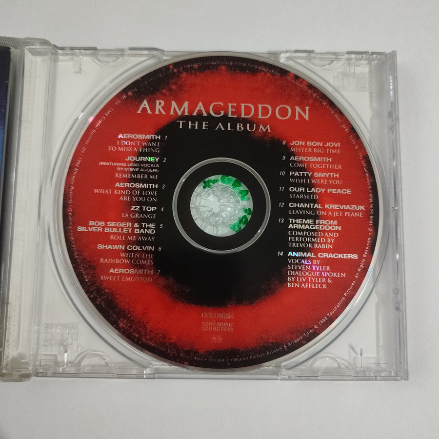 ซีดี Various - Armageddon The Album CD VG+