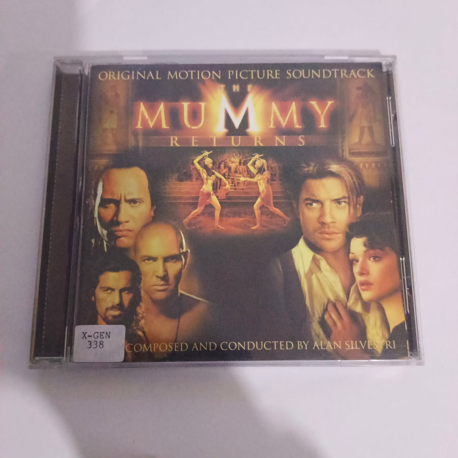 ซีดี Alan Silvestri - The Mummy Returns Original Motion Picture Soundtrack CD VG+