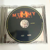 ซีดี Alan Silvestri - The Mummy Returns Original Motion Picture Soundtrack CD VG+