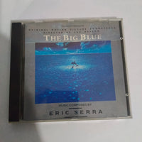 Eric Serra - The Big Blue (Original Motion Picture Soundtrack) (CD) (VG+)