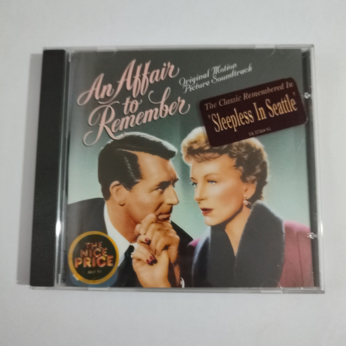Various - An Affair To Remember - Original Motion Picture Sound Track (CD) (VG+)