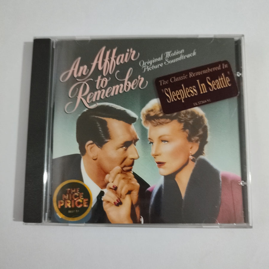 ซีดี Various - An Affair To Remember - Original Motion Picture Sound Track (CD) (VG+)