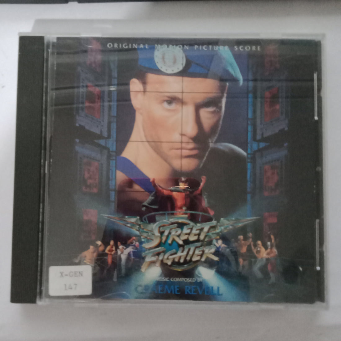 ซีดี Graeme Revell - Street Fighter Original Motion Picture Score CD VG