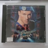 ซีดี Graeme Revell - Street Fighter Original Motion Picture Score CD VG