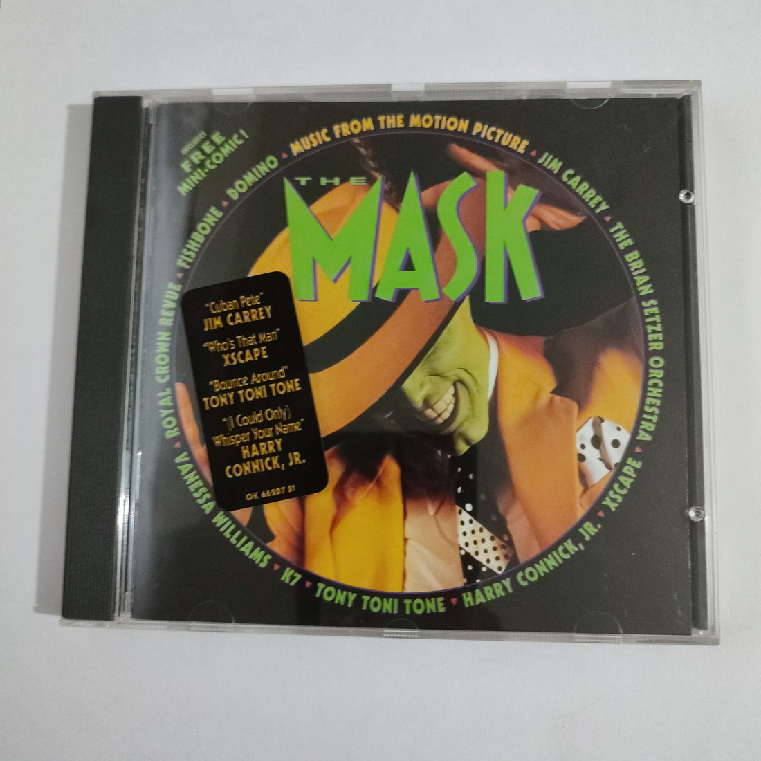 ซีดี Various - The Mask Music From The Motion Picture CD VG+