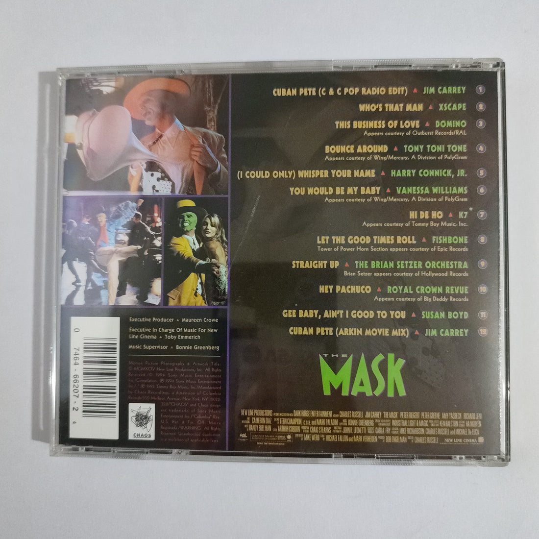 ซีดี Various - The Mask Music From The Motion Picture CD VG+