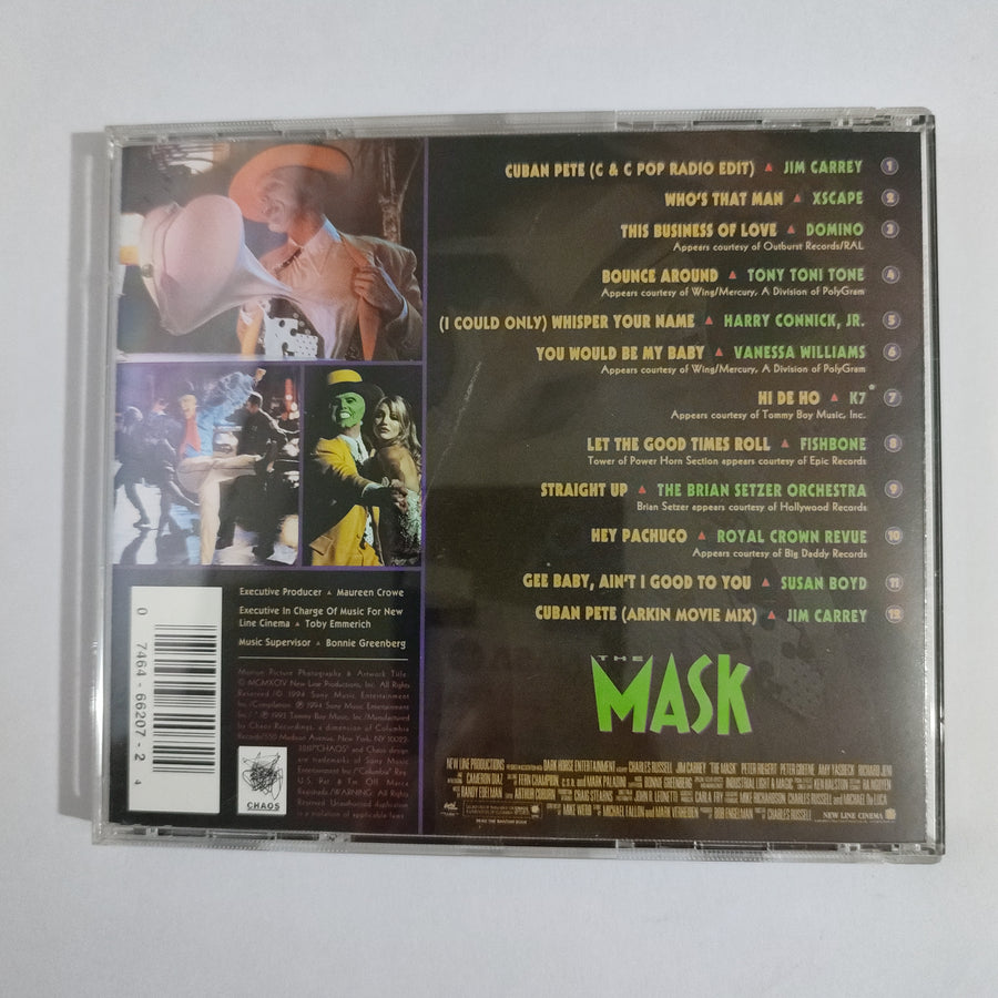 ซีดี Various - The Mask (Music From The Motion Picture) (CD) (VG+)