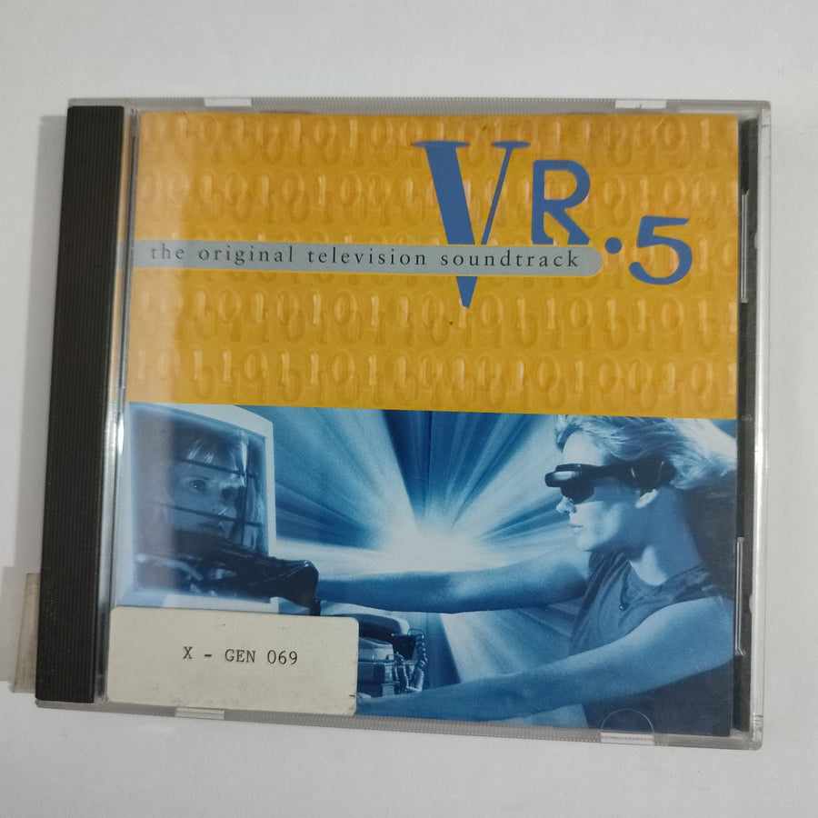 ซีดี John Frizzell - VR.5 - The Original Television Soundtrack CD VG+