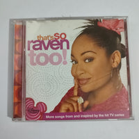 Various - That's So Raven Too! (CD) (VG+)