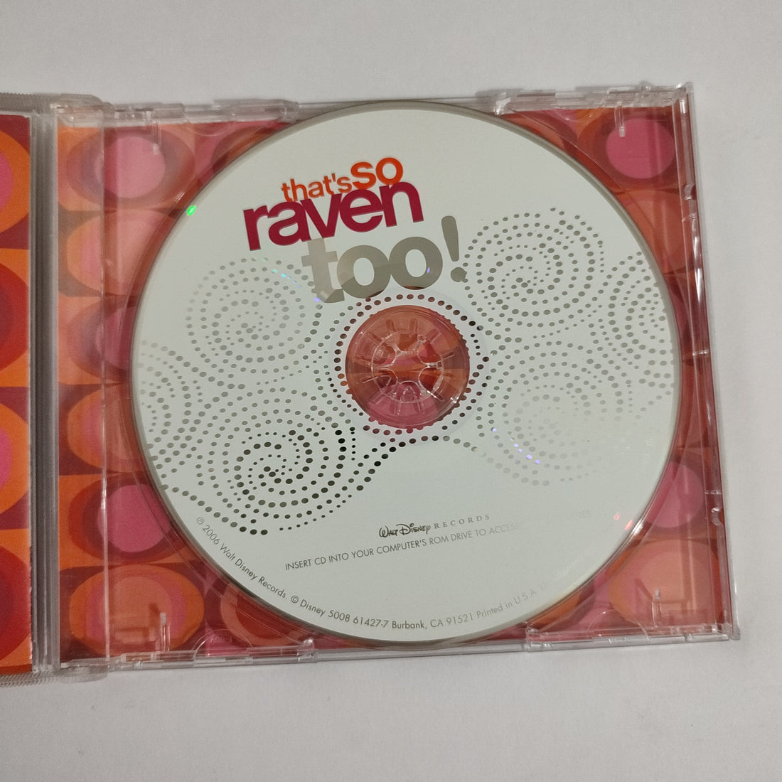 Various - That's So Raven Too! (CD) (VG+)