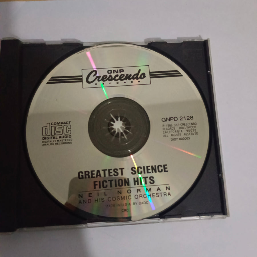 ซีดี Neil Norman And His Cosmic Orchestra - Greatest Science Fiction Hits (CD) (VG+)