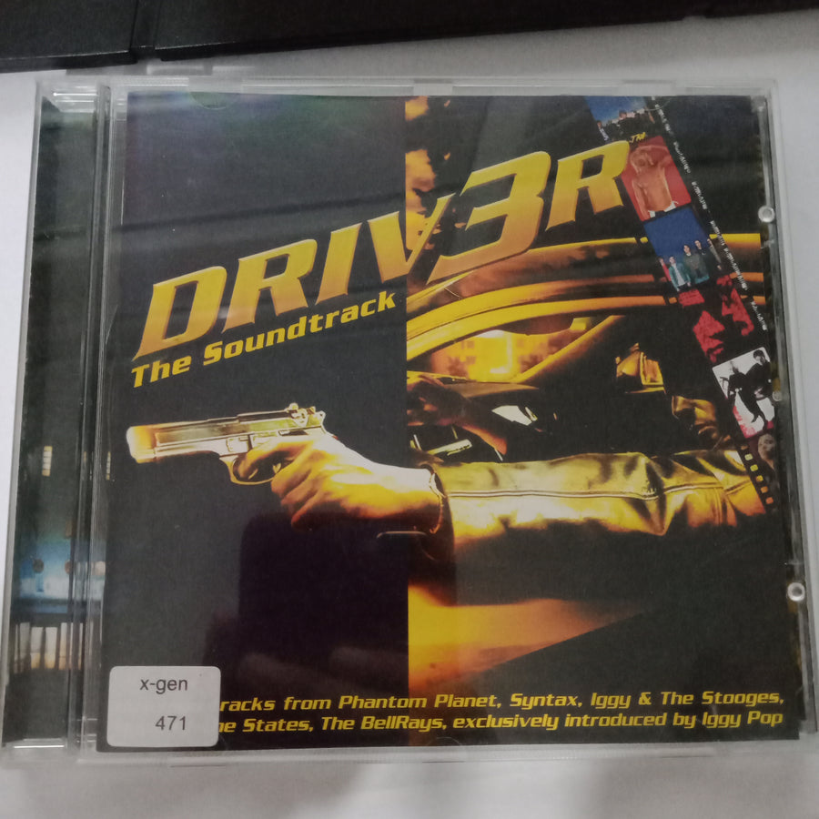 Various - Driv3r - The Soundtrack (CD) (VG+)