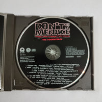 Various - Don't Be A Menace To South Central While Drinking Your Juice In The Hood (The Soundtrack) (CD) (VG+)