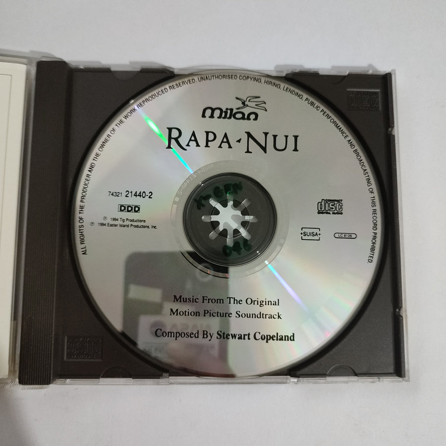 ซีดี Stewart Copeland - Rapa Nui (Original Motion Picture Soundtrack) (CD) (VG+)