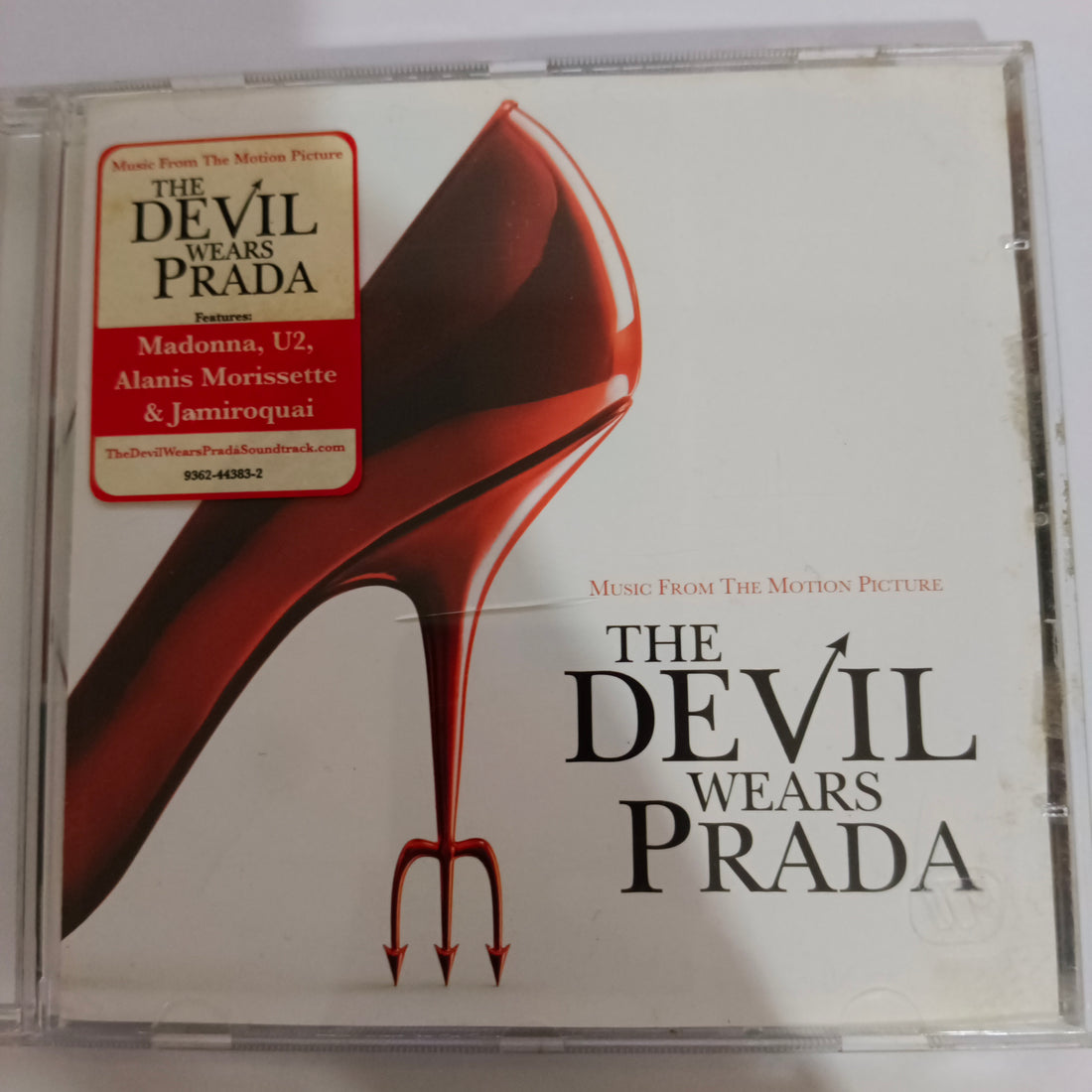 ซีดี Various - Music From The Motion Picture The Devil Wears Prada (CD) (VG+)