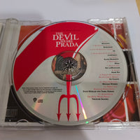 ซีดี Various - Music From The Motion Picture The Devil Wears Prada (CD) (VG+)