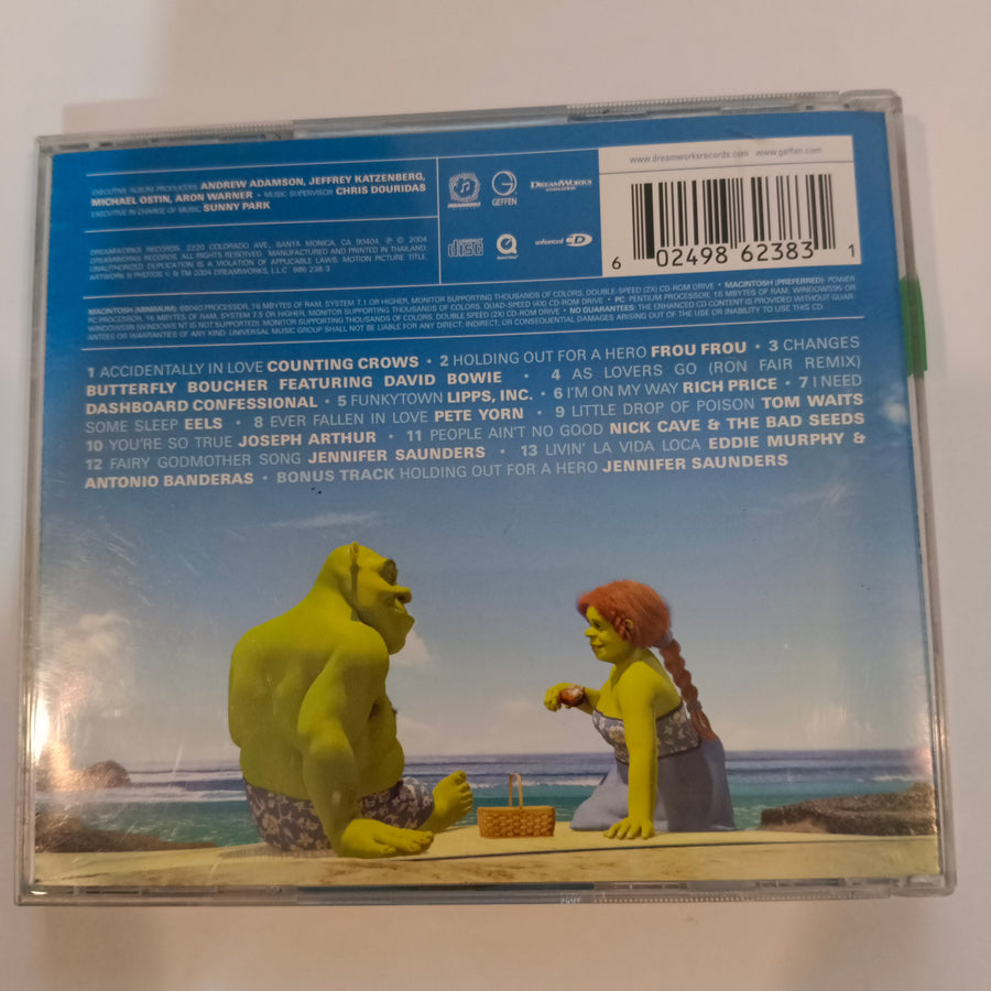 ซีดี Various - Shrek 2 (Motion Picture Soundtrack) (CD) (G+)