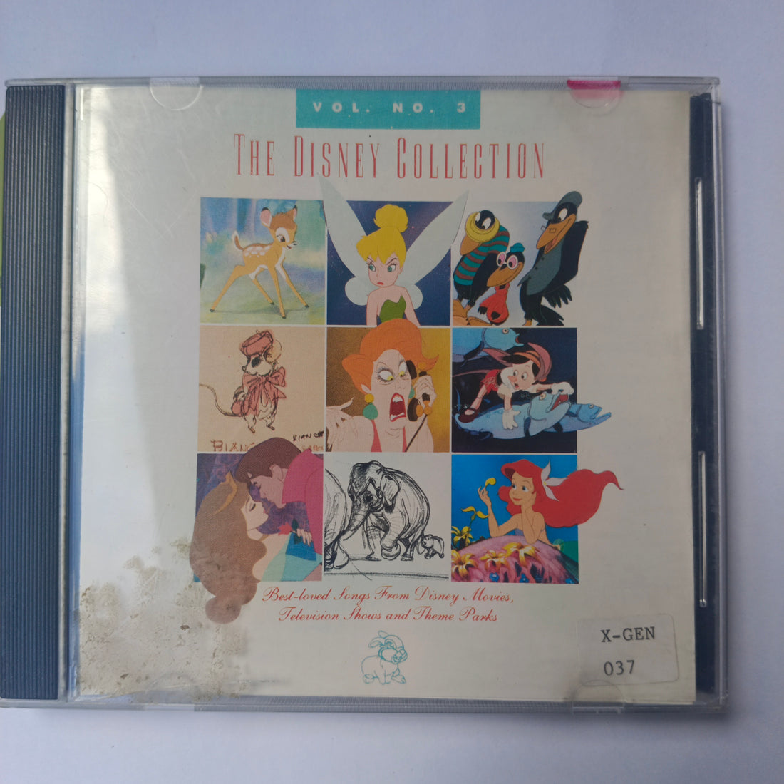 ซีดี Various - The Disney Collection Vol. No. 3 (CD) (VG+)