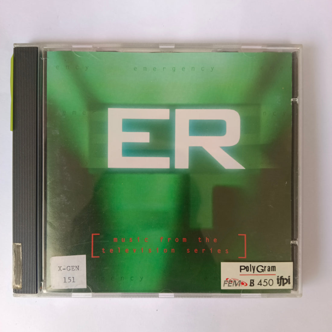 ซีดี Various - ER [Original Television Theme Music & Score] (CD) (VG+)