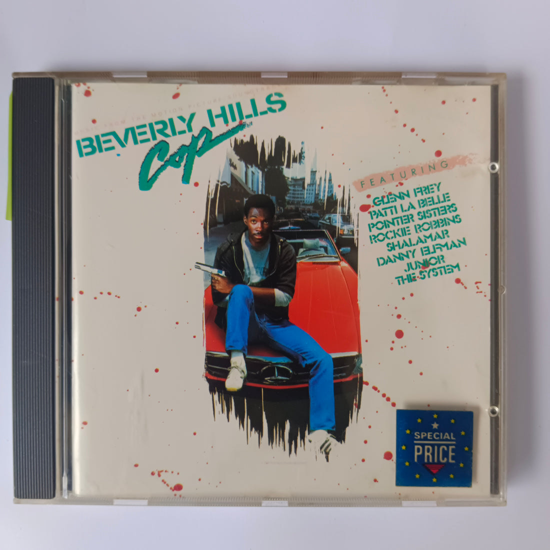 ซีดี Various - Music From The Motion Picture Soundtrack - Beverly Hills Cop (CD) (VG+)