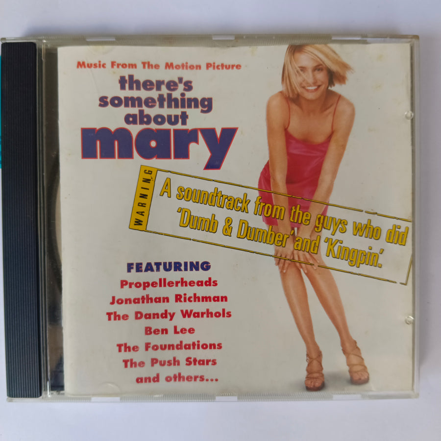 ซีดี Various - There's Something About Mary Music From The Motion Picture CD VG+