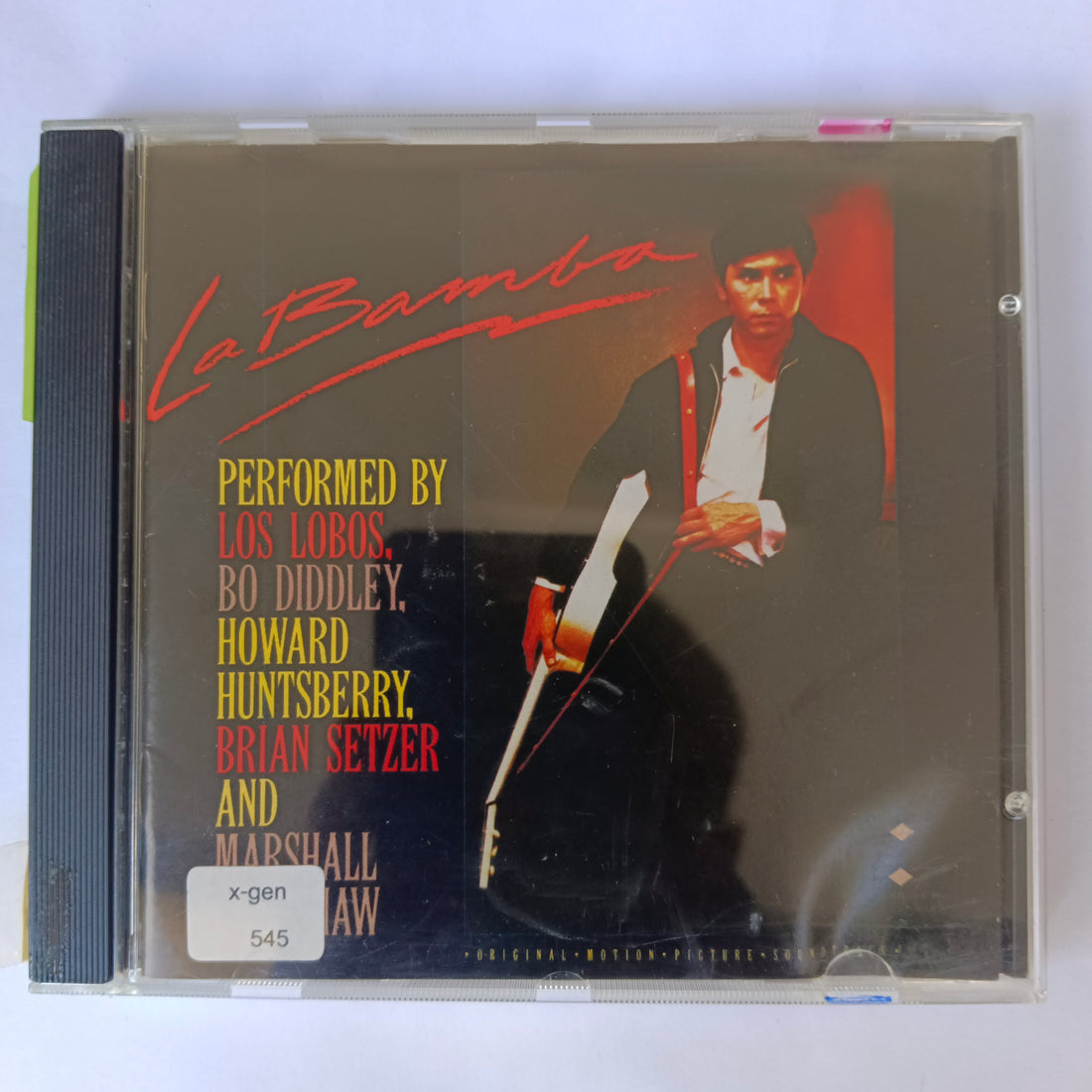 ซีดี Various - La Bamba (Original Motion Picture Soundtrack) (CD) (NM or M-)