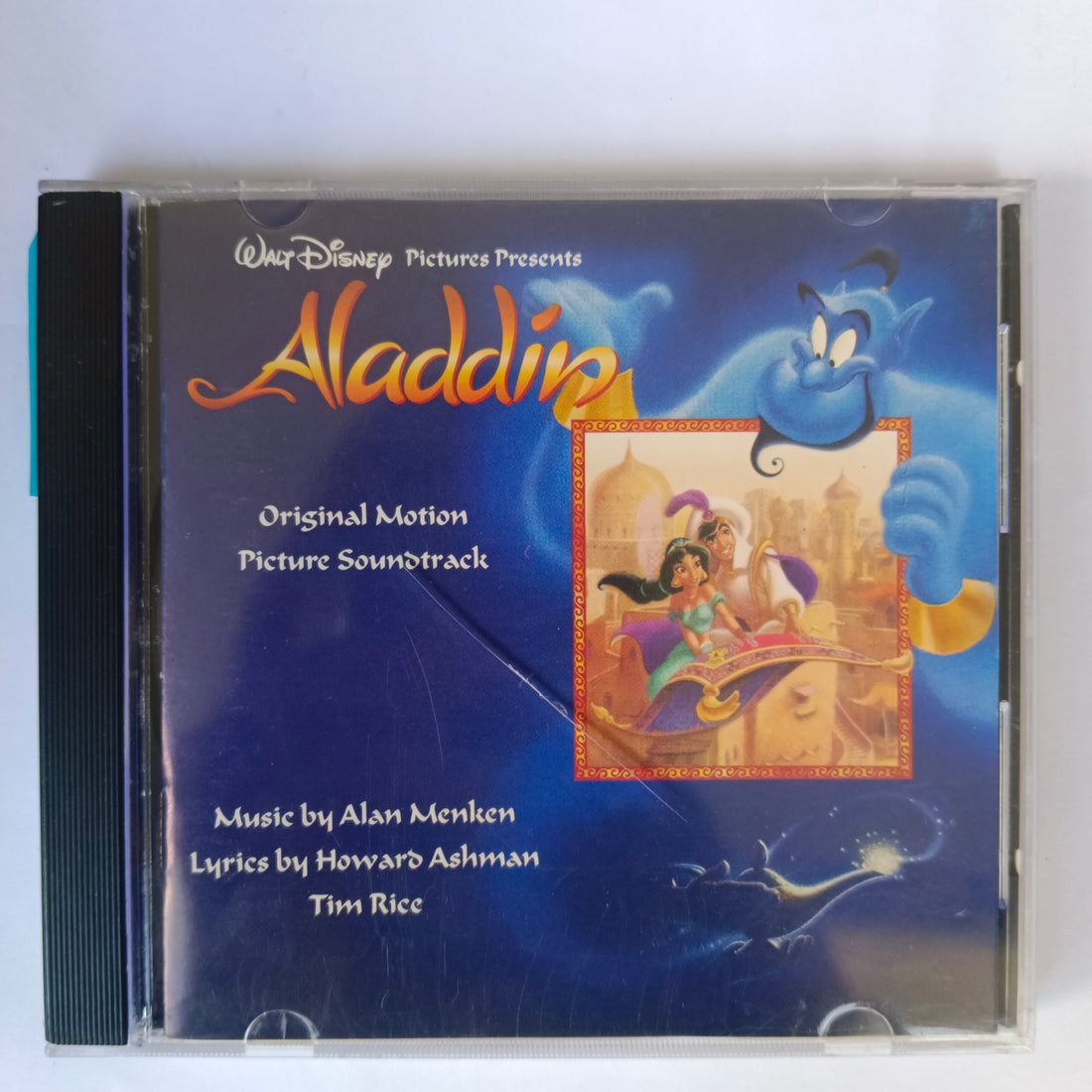 ส่งฟรี* Alan Menken, Howard Ashman, Tim Rice : Aladdin (Original Motion ...