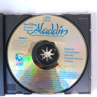 ซีดี Alan Menken, Howard Ashman, Tim Rice - Aladdin Original Motion Picture Soundtrack CD VG+