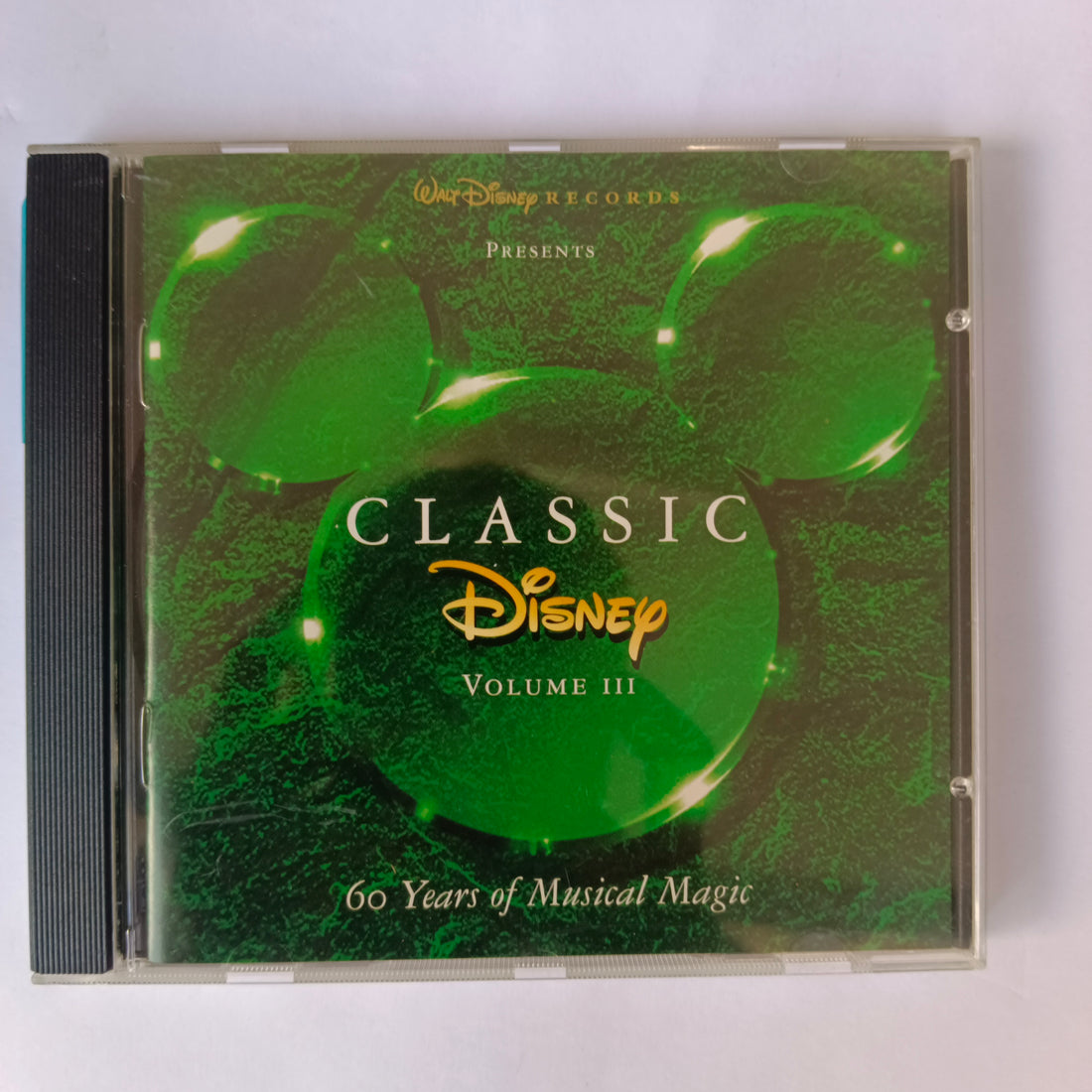 Various - Classic Disney Volume III (Cassette) (VG+)