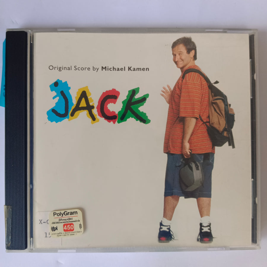 ซีดี Various - Michael Kamen - Jack (CD) (VG+)