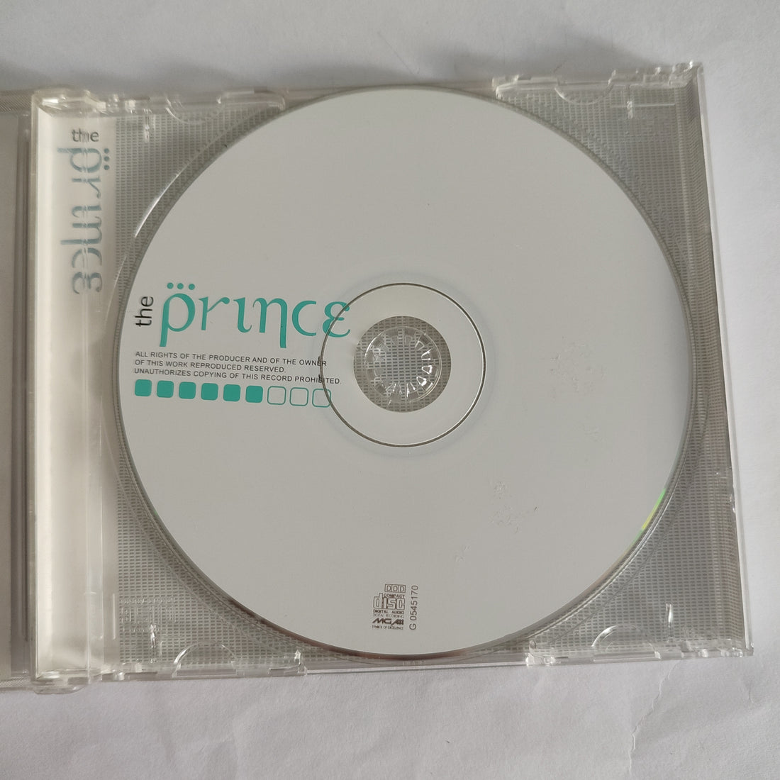 ซีดี Various - The Prince (CD)(VG+)