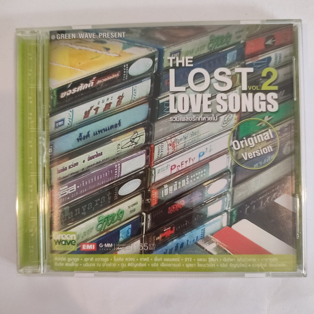 ซีดี Various - THE LOST LOVE SONGS 2 CD VG+