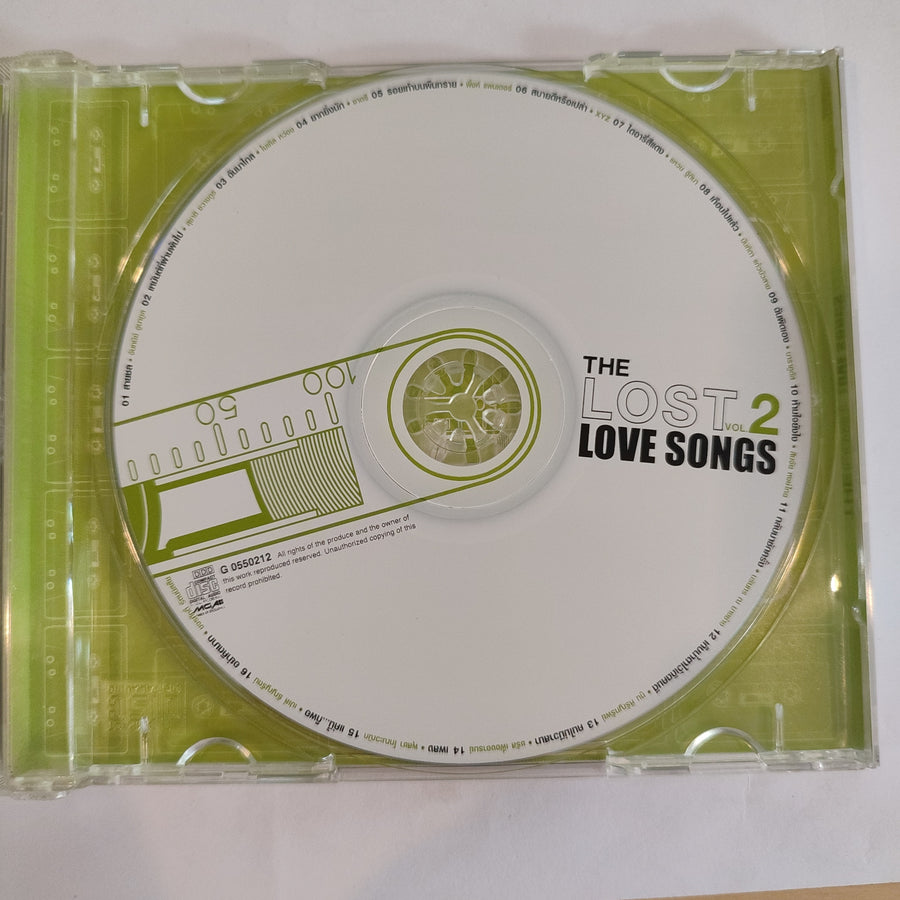 ซีดี Various - THE LOST LOVE SONGS 2 CD VG+