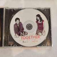 ซีดี JIEW NEW - NJ TOGETHER CD VG+