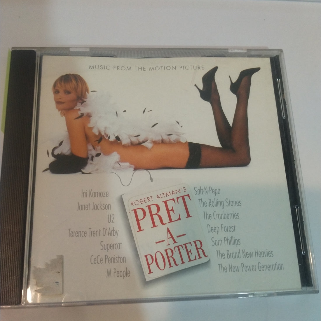 Various - Pret-A-Porter (Music From The Motion Picture) (CD) (VG+)