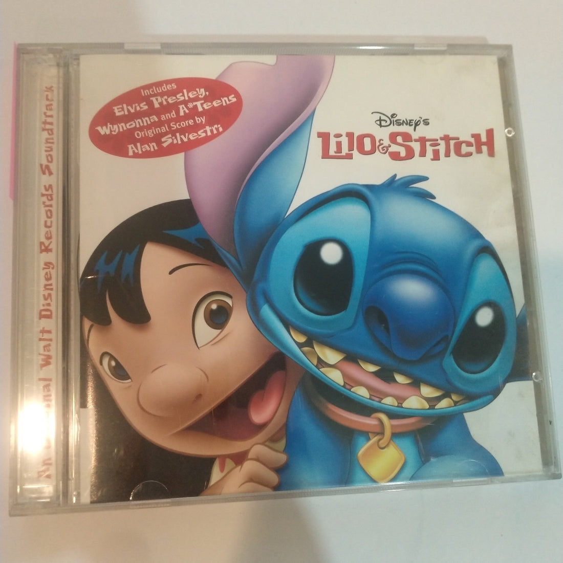 Lilo & Stitch Original Soundtrack CD