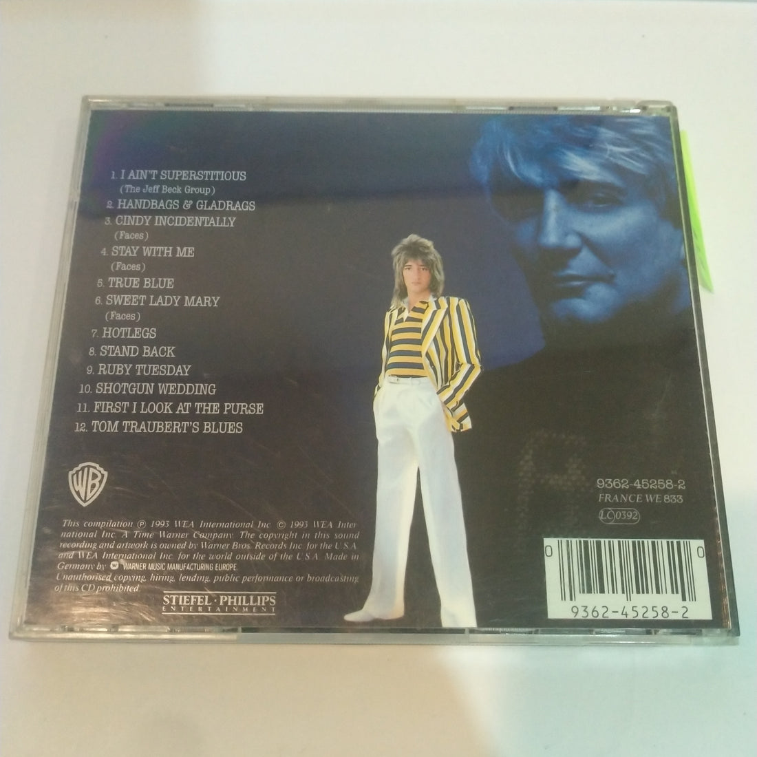 Rod Stewart - Lead Vocalist (CD) (VG+)