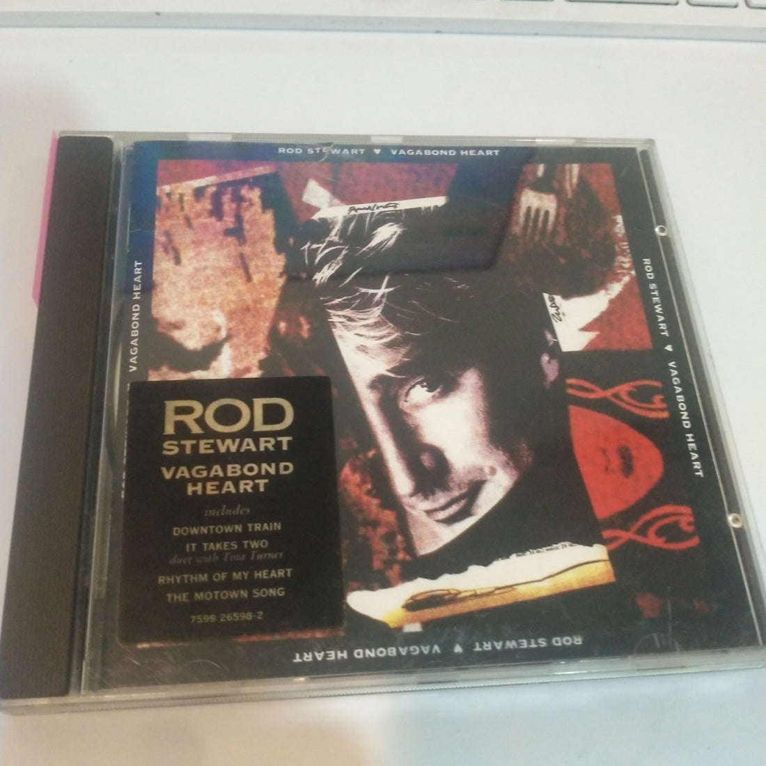 ซีดี Rod Stewart - Vagabond Heart (CD) (VG+)