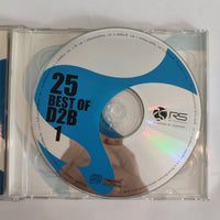 ซีดี D2B - 25 BEST OF D2B CD VG+ 2CDs