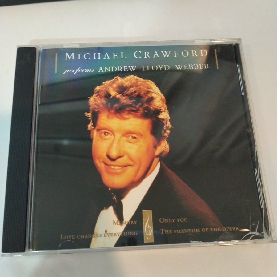 Michael Crawford - Michael Crawford Performs Andrew Lloyd Webber (CD) (VG+)