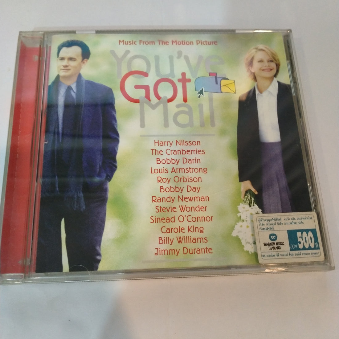 ซีดี Various - You've Got Mail (Music From The Motion Picture) (CD) (VG+)