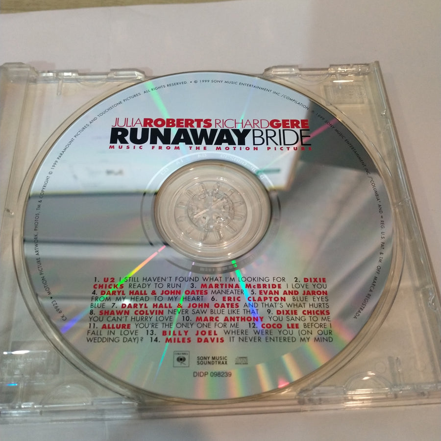 ซีดี Various - Runaway Bride (Music From The Motion Picture) (CD) (VG)