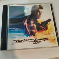 ซีดี David Arnold - The World Is Not Enough Music From The MGM Motion Picture CD VG+