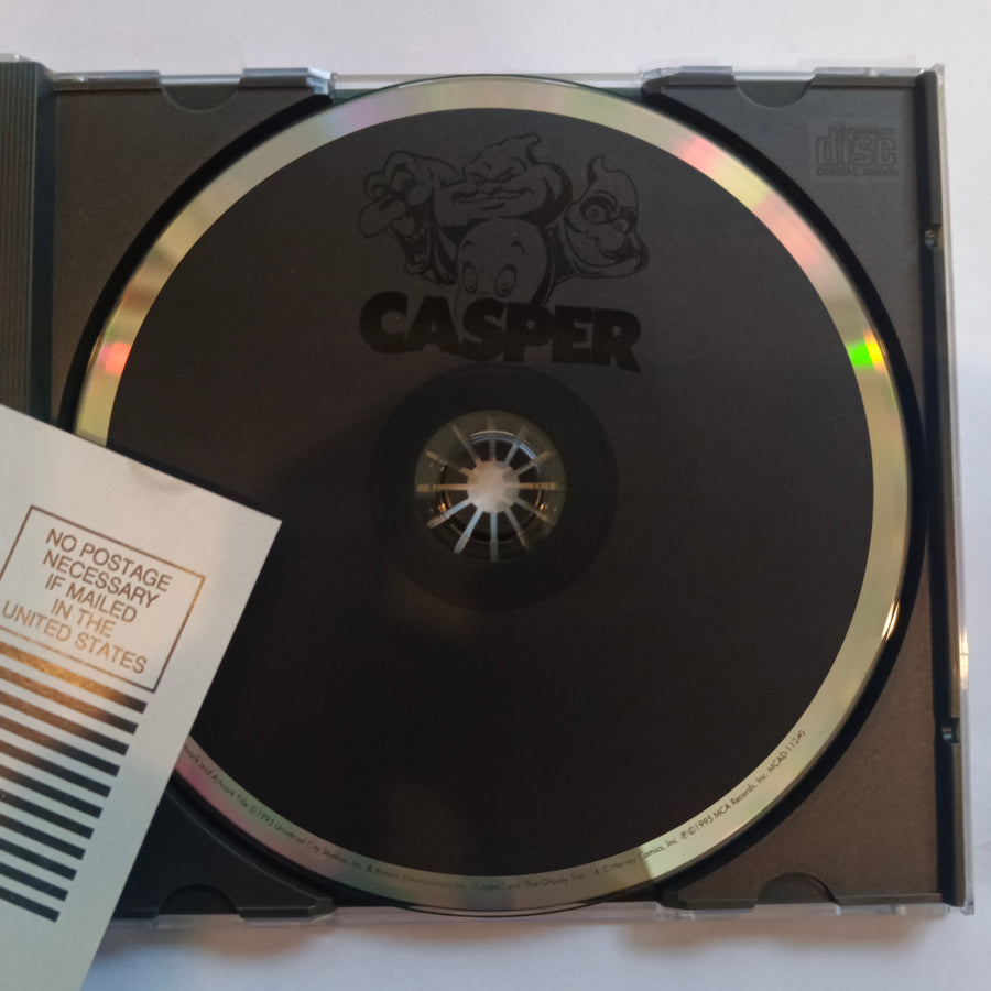 ซีดี James Horner - Casper (Music From The Motion Picture Soundtrack) (CD) (NM or M-)