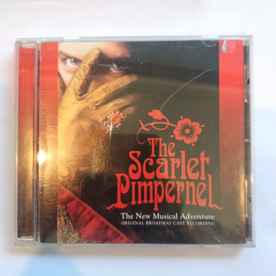 ซีดี Frank Wildhorn, Nan Knighton - The Scarlet Pimpernel - Original Broadway Cast Recording CD NM or M-