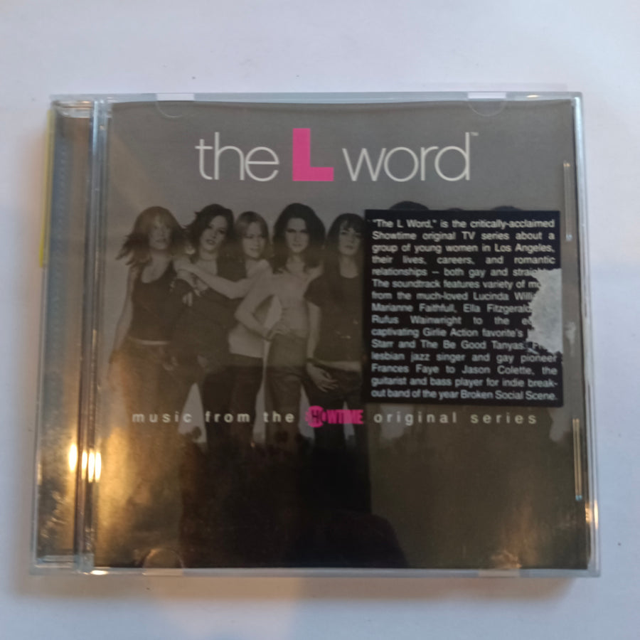 ซีดี Various - The L Word (Music From The Showtime Original Series) (CD) (NM or M-)