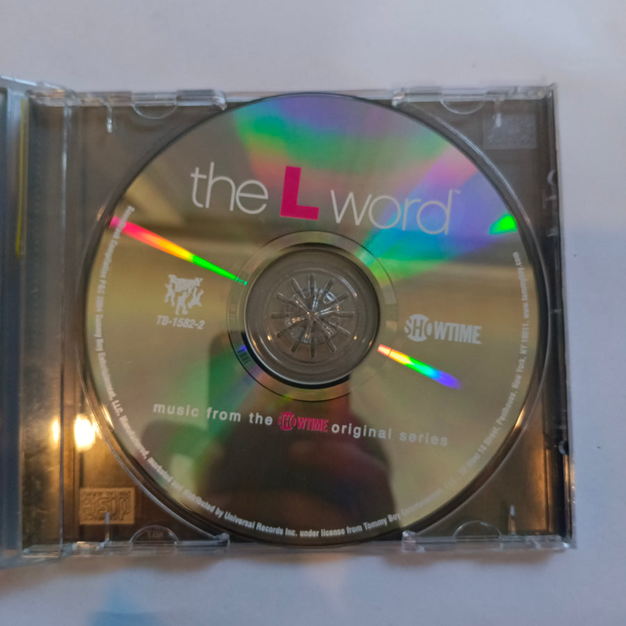 ซีดี Various - The L Word (Music From The Showtime Original Series) (CD) (NM or M-)