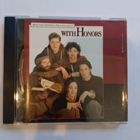 ซีดี Various - With Honors (Music From The Motion Picture Soundtrack) (CD) (VG+)