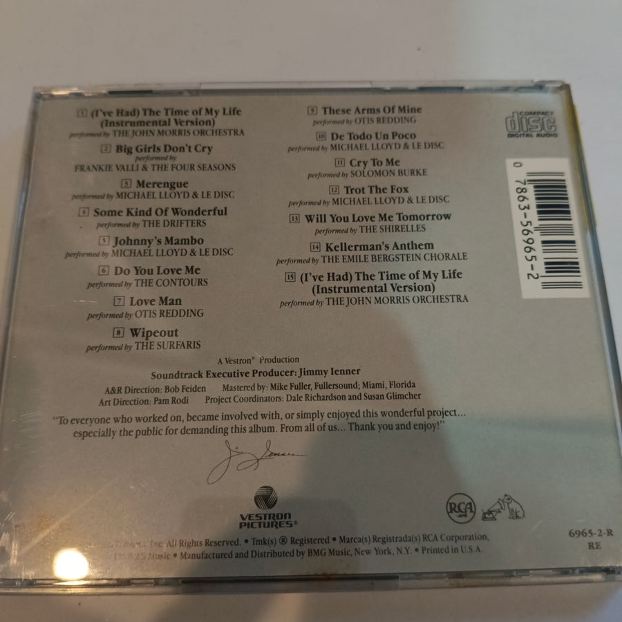 ซีดี Various - More Dirty Dancing (CD) (NM or M-)